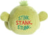 Aurora® Whimsical Dr. Seuss™ Stress Ball Grinch: Stink Stank Stunk Stuffed Animal - Magical Storytelling - Officially Licensed - Green 3.5 Inches...
