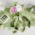 HUIHUANG Sage Green Ribbon 1-1/2 inch Light Sage/Dusty Sage/Moss Green/Antique White Satin Ribbon Set for Flower Bouquet, Gift Wrapping, Hair Bows...