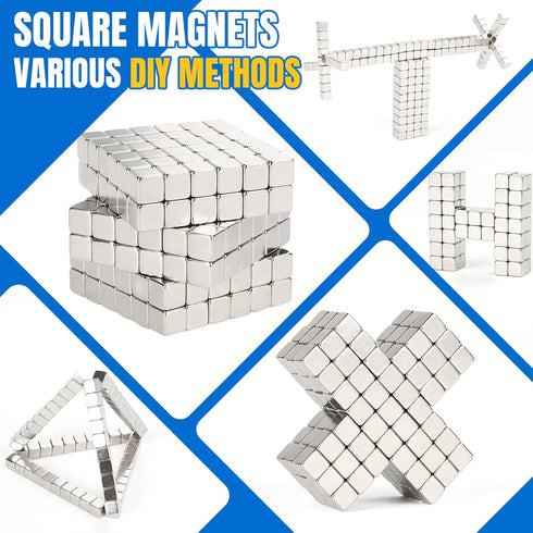 LOVIMAG Rare Earth Magnets, Small Magnets for Fridge, Whiteboard, Science, Crafts, DIY, Office and Locker Magnets-24pack...