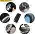 4 Pack Soft Leather Car Center Console Knee Leg Elbow Cushion Pad, Car Knee Cushion Elbow Pillow Thigh Support Comfort Pillow...