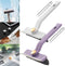 Multi-Function Rotating Crevice Cleaning Brush, Hard Bristle Crevice Cleaning Brush,Glass Cleaning Brush No Dead Household Corners Crevice Cleanin...