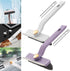 Multi-Function Rotating Crevice Cleaning Brush, Hard Bristle Crevice Cleaning Brush,Glass Cleaning Brush No Dead Household Corners Crevice Cleanin...