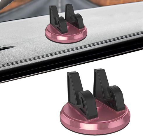 1 PC Car Dashboard Cell Phone Holder for Navigation, 360 Degree Rotatable Metal Vehicle Phone Mount Replacement, Universal Automotive Smartphones ...