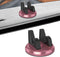 1 PC Car Dashboard Cell Phone Holder for Navigation, 360 Degree Rotatable Metal Vehicle Phone Mount Replacement, Universal Automotive Smartphones ...