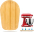 Bamboo Mixer Slider Mat for Kitchen Aid Artisan Mini 3.5 Quart Tilt-Head Stand Mixer, Sliding Board Kitchen Appliance Storage Attachments, Counter...