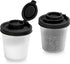 SIGNORAWARE Salt and Pepper Shakers Moisture Proof Set of 2 Medium Salt Shaker to go Camping Picnic Outdoors Kitchen Lunch Boxes Travel Spice Set ...