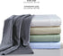 Tribeca Living BAMB300PCSTST 300 TC Rayon from Bamboo Pillow Pair, Standard (Pack of 2), Steel Grey...