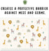 Kids Disposable Placemats Stick On - Set of 40 Disposable Placemats for Toddlers - Baby Eating Essentials for Travel - Jungle Animals - Restaurant...