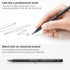 Arteza Woodless Graphite Pencils, Set of 12, HB, 2B, 4B, 6B, 8B, and EE, Black Drawing Pencils, Art Supplies for Shading and Sketching...