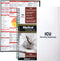 ICU Nursing Notebook - large print patient template notebook, quick charting for medical emergency note taking...