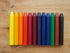 FILANA (12 Stick Crayons) Organic Beeswax Stick Crayons, Natural, Non Toxic, Safe for Children, Handmade in The US, No Paraffin or Petroleum Waxes...