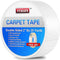 YYXLIFE Double Sided Carpet Tape,2Inch x 20 Yards,for Area Rugs Carpet Adhesive Removable Multi-Purpose Rug Tape Cloth for Hardwood Floors,Outdoor...