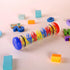 2 Pack Rainmaker Rain Stick Musical Instrument for Babies, Toddlers and Kids, 8 Inch Rainfall Rattle Tube Rainstick Shaker Toy...