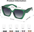 SOJOS Big Trendy Polarized Sunglasses Womens Oversized Cateye Sunnies Lentes De Sol Para Mujer SJ2205...