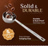 Orblue Premium Coffee Scoop Set - 1 Tbsp (15ml) & 2 Tbsp (30ml) Measuring Tablespoon - Stainless Steel Coffee Measuring Spoon and Scooper with Lon...