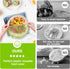 Bowl Covers Reusable Elastic Plastic Wrap for Food Storage Fresh Keeping Stretch Bags Bowl Covers for Bread Proofing Alternative to Foil for Famil...