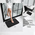 Yimobra Memory Foam Bath Mat, Super Soft Absorbent Bathroom Rug Non Slip 24x17 Inch, Quick Dry, Machine Washable Floor Carpet for Tub Shower, Home...