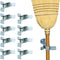 Harrier Wall-Mount Spring Clamps for Tools, Rakes and Brooms, 10-Pack...