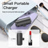 2 Pack Portable Charger iPhone, Upgraded 5500mAh Power Bank for iPhone, 20W PD Fast Charging, Ultra-Compact Travel Portable Phone Charger, Battery...
