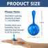 Humidifier Tank Cleaner, Raipoment Demineralization Cleaning Ball, Compatible with Mist Humidifiers, Fish Tank, Purifies Water, Prevents Hard Wate...