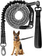 PHILORN Rope Dog Leash for Medium Dogs, Bungee Dog Leash for Large Dogs Heavy Duty 6 FT Reflective Dog Leash for Training Breed Dogs with Padded H...