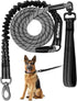 PHILORN Rope Dog Leash for Medium Dogs, Bungee Dog Leash for Large Dogs Heavy Duty 6 FT Reflective Dog Leash for Training Breed Dogs with Padded H...