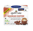 QuikCafé Madras Unsweetened Coffee – 10 Count, Instant Herbal Blend with Natural Ingredients, Caffeine-Light, Preservative-Free – Just Add Hot Wat...