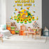 Adduster Bee Bulletin Board - Spring Bulletin Board Decor Sunflower Cutout Set Bee Hive Cutout Bulletin Board for Classroom Walls Bulletin Board K...