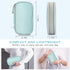 Electronic Organizer,Travel Cable Organizer,Electronic Accessories Carry Case Portable,Accessories Carry All-in-One Storage Bag for USB Data Cable...
