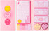 L1rabe Preppy Sticky Note Set - 550 Sheets Y2K Smile Face Self-Stick Notes Pads Back to School Pink Sticky Notes Divider Tabs Bundle Writing Memo ...