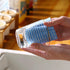 Blue Disposable Kitchen Cleaning Towel Heavy Duty Cleaning Rags Disposable Dish Cloths 100 Count/Pack...