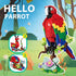 Parrot Flower Building Block Toy - 3 in 1 Transforming Toy with Bird/Deer/Fish, 276PCS Birds of Paradise, Building Block Toy for 8+ Kids & Adults(...