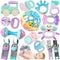 Baby Rattles 0-6 Months: Rattles for Babies 0-6 Months Baby Rattles Toys 0-3-6-12 Months Infant Rattle Toys for Babies 0-6 Months Teething - Newbo...