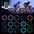 LED Bicycle Wheel Lights Waterproof Bike Spoke Reflector Bicycle SpokeLights Bicycle Accessories...