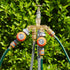 Heavy Duty Garden Faucet Splitter Hose Splitter (4-Way Brass)...
