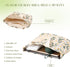 Women's Tote Bag Mini Flowers Embroidered Handbag Small Cellphone Purse Canvas Hobo Bag...
