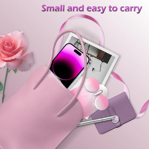 UBOTIE Bluetooth Wireless Optical Mouse, Portable Wireress Bluetooth and USB Nano Connection Cute Rat Shape Colorful Gift Computer Mouse for Lapto...