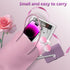 UBOTIE Bluetooth Wireless Optical Mouse, Portable Wireress Bluetooth and USB Nano Connection Cute Rat Shape Colorful Gift Computer Mouse for Lapto...