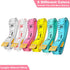 6 Packs Soft Body Tape Measure Measuring Tape for Body Double Scale Small Fabric Sewing Tailor Cloth Waist Pink Measuring Tape Measure for Body Me...