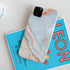 J.west for iPhone 12/12 Pro Case 6.1-inch, Luxury Grey Marble Design Graphics Stone Pattern Ultra Slim Thin Flexible Soft Rubber TPU Silicone Prot...