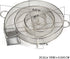 Realcook 8" Cold Smoke Generator, Hot or Cold Smoking on Any BBQ Grill and Smoker, Perfect for Smoked Salmon, Cheese, Pork and More, Smoke Time up...