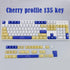 kutethy PBT Keycaps,135 Keys Constellation Style Keycaps for Cherry Gateron MX Switches Mechanical Keyboards (White)…...