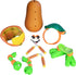 Poptaters Teenage Mutant Ninja Turtles includes 1 character, Michelangelo or Raphael, 12 removable, interchangeable facial and body parts includin...