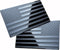 MULL American Flag Metal Auto Emblem for Cars Trucks 2pcs Forward and Reverse Set (5"x3", Black)...