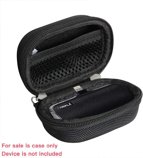 Hermitshell Hard Travel Case for iWALK 3350mAh / iWALK 4500mAh Ultra-Compact Power Bank (Only Case) (Black)......