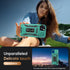 MERRO for iPhone 13 Case with Screen Protector,Sliding Camera Cover,Military-Grade Cover with Magnetic Stand Phone Case 6.1" Turquoise......