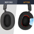 SOULWIT Cooling-Gel Replacement Earpads for Sony WH-1000XM5 (WH1000XM5) Noise Canceling Headphones, Ear Pads Cushions with High-Density Noise Isol...