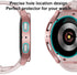 6+6 Pack Hard PC Case with Tempered Glass Screen Protector for Samsung Galaxy Watch 4 5 44mm, Waterproof, Fog-proof, All-Round PC Matte Protector ...