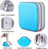 CD/DVD Case Wallet, 48 Capacity, Sky Blue, Plastic, Portable Storage Organizer...