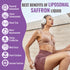 Saffron Supplements - 88.5 mg Liposomal Saffron Extract Drops Better Bioavailability for Mood, Energy, Vision & Focus with Ashwagandha, Turmeric, ...